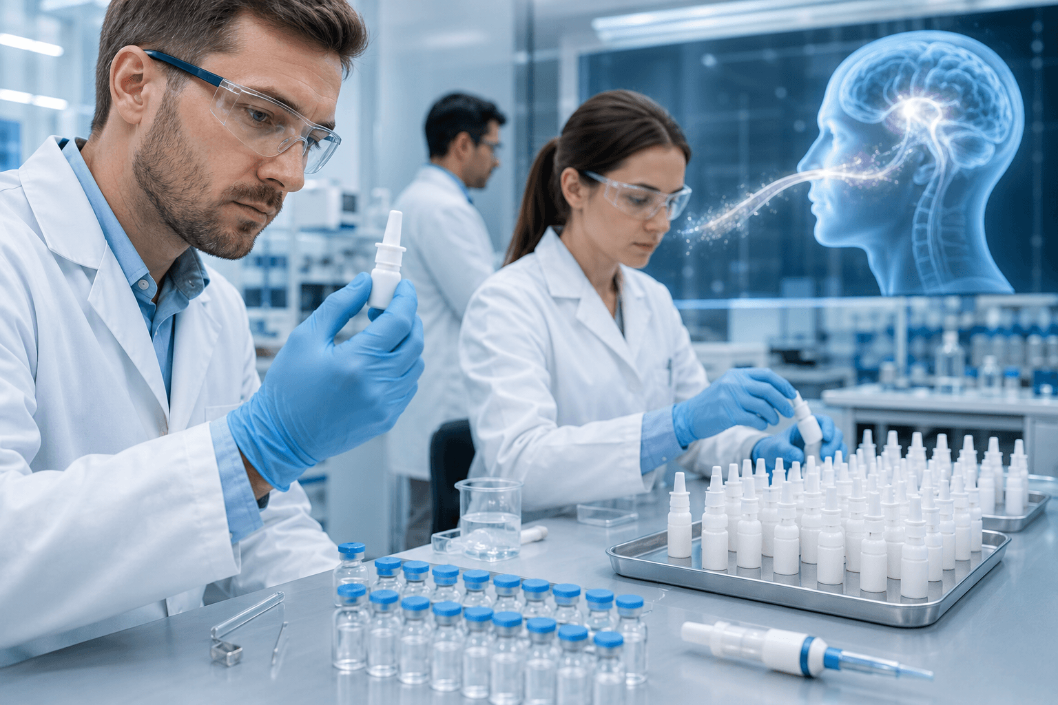 Nasal Spray Peptides — Precision Dosing Through a Non-Invasive Route